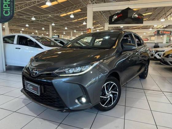 TOYOTA YARIS 1.5 16V FLEX SEDAN XLS CONNECT MULTIDRIVE